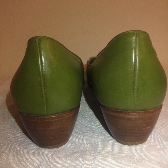 Henry Cuir Barneys New York Leather Shoes Sz40.5 - Picture 8 of 12